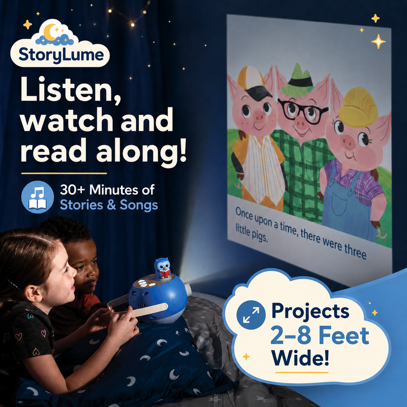 Turn Bedtime Into Story Time