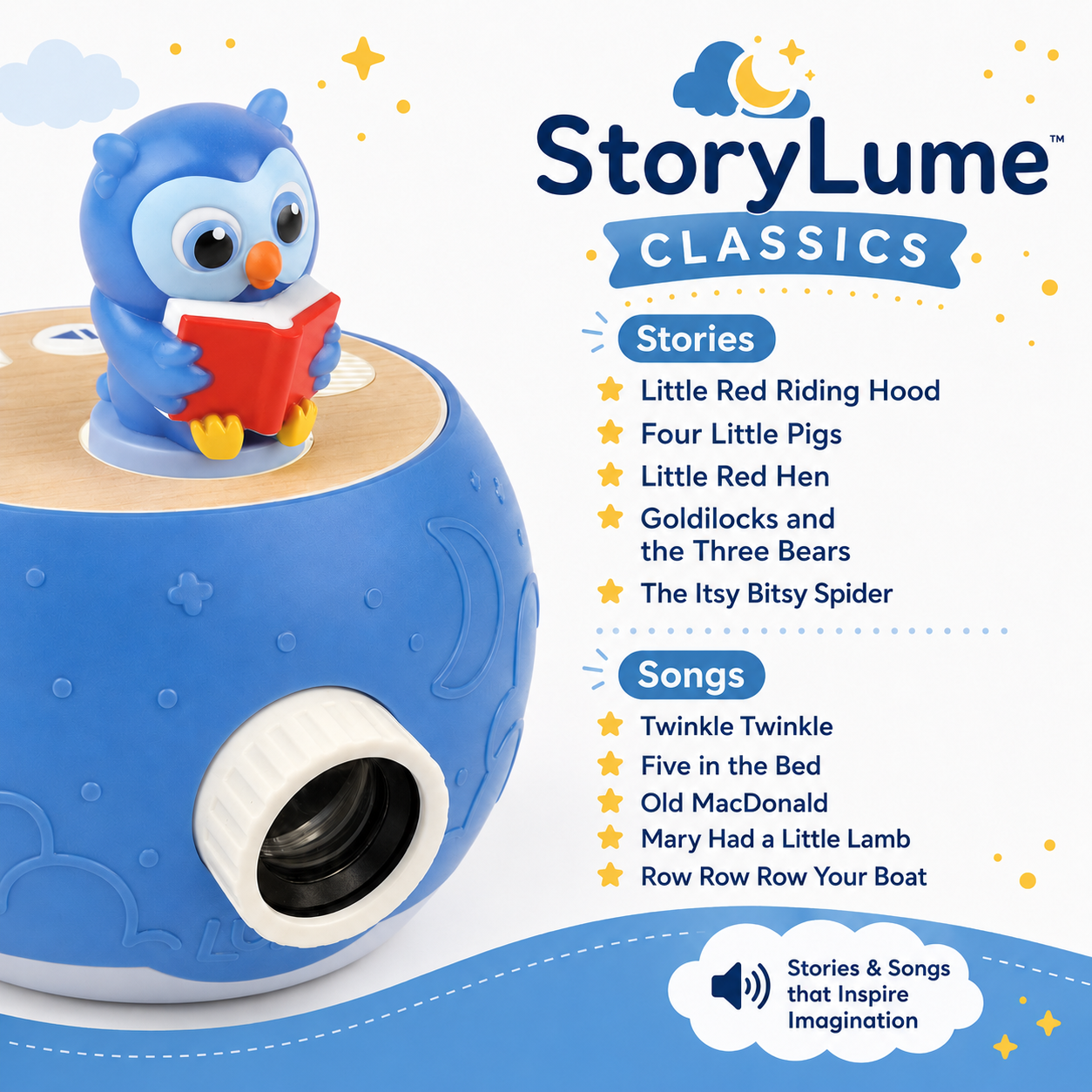 StoryLume™ StoryBeam Projector